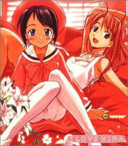 캐릭터 이미지 선행 맥시싱글 「I LOVE HINA」